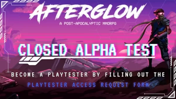 Afterglow Mobile MMO Enters Alpha Test