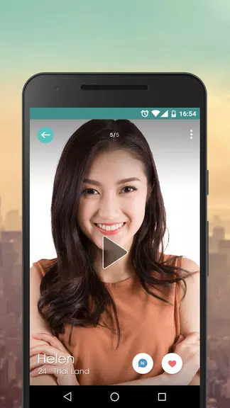 Asian Mingle Знакомства в Азии Скриншот 1