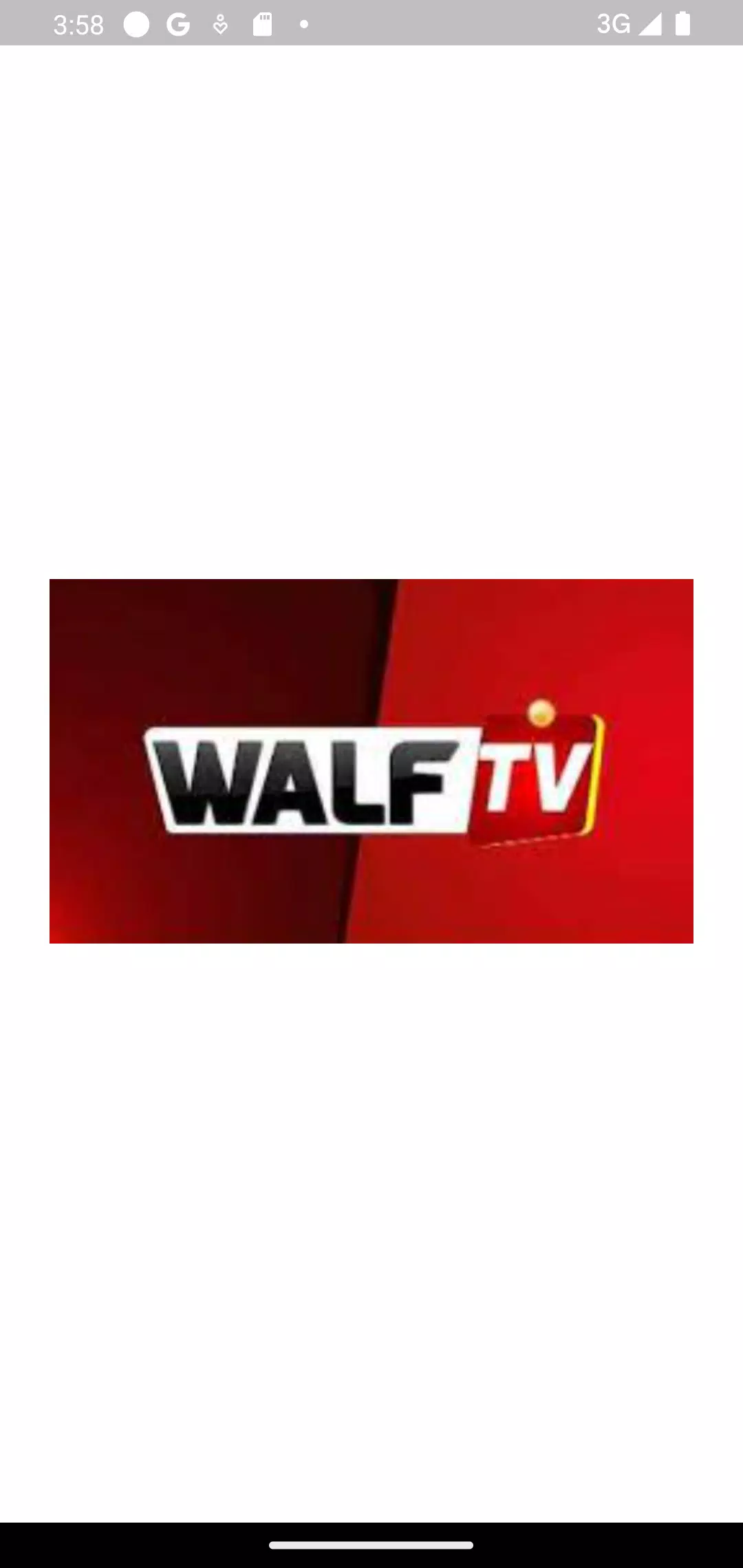 Walf tv en direct senegal Screenshot 2