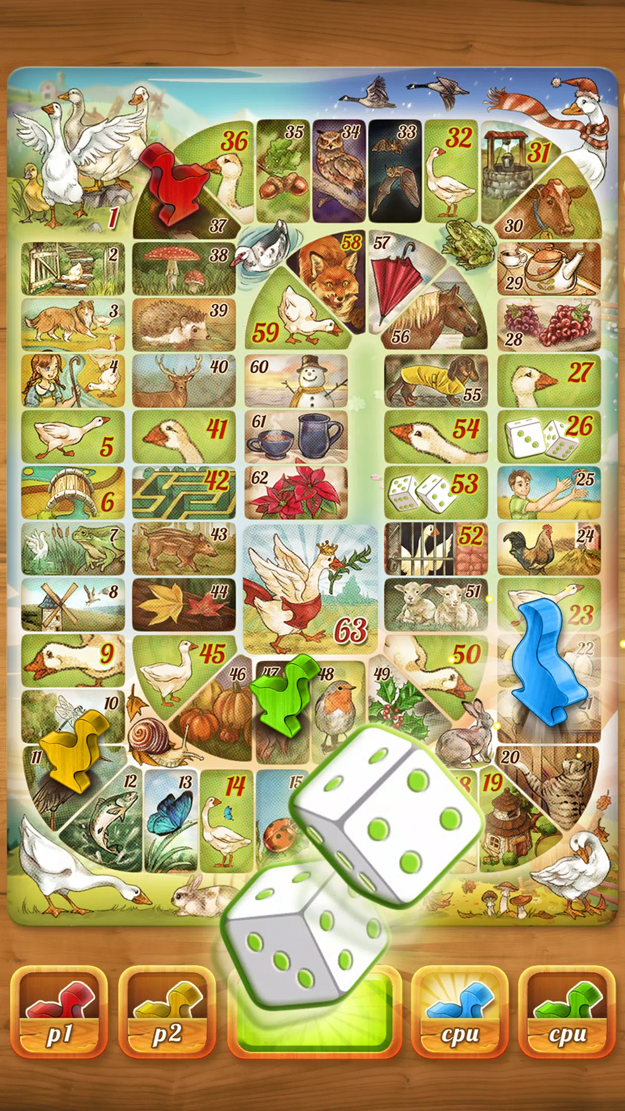 Game of goose Classic edition Capture d'écran 1