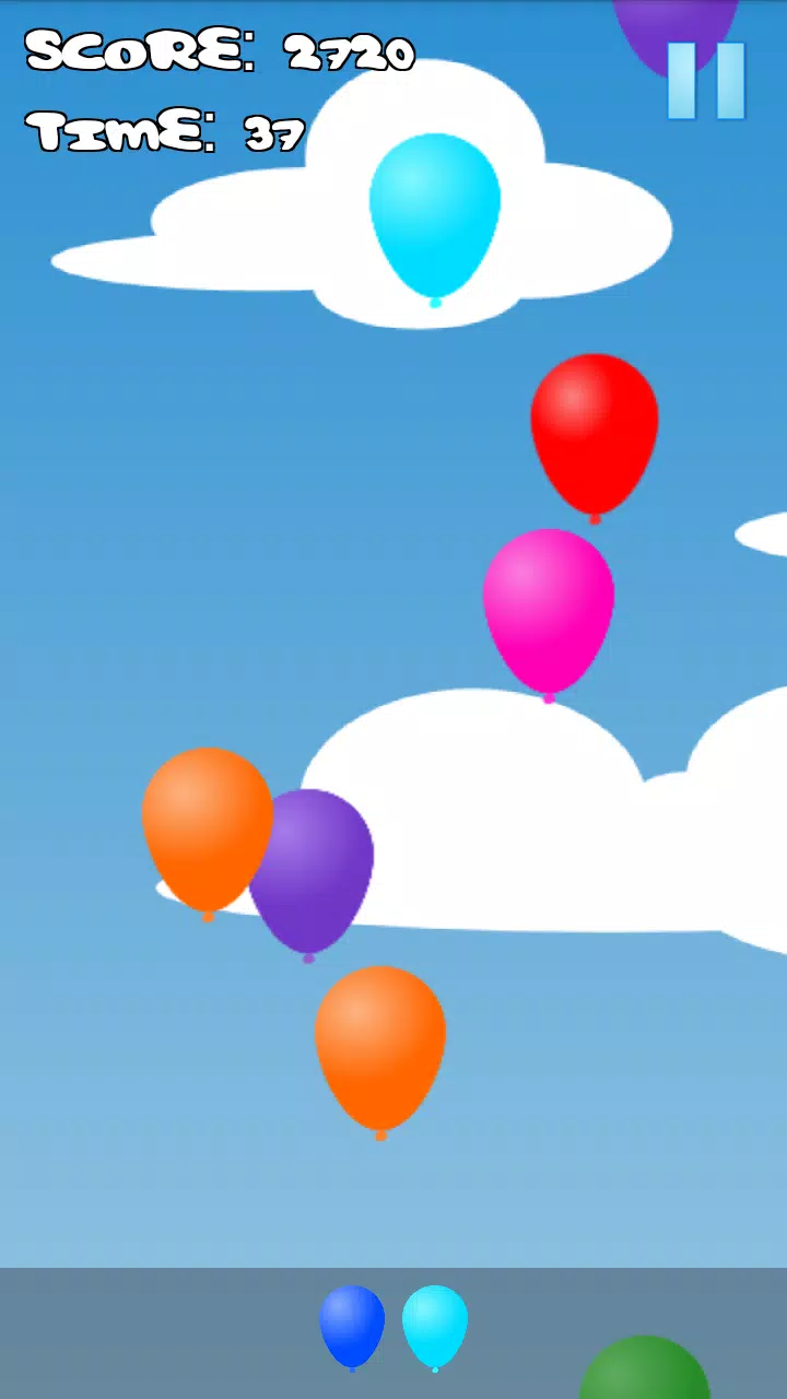 Balloon Tunes Captura de tela 0