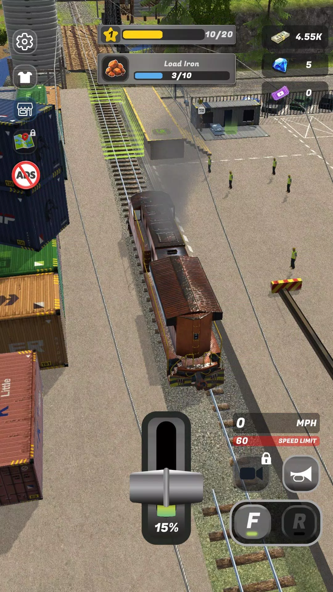 Cargo Train Station应用截图第2张