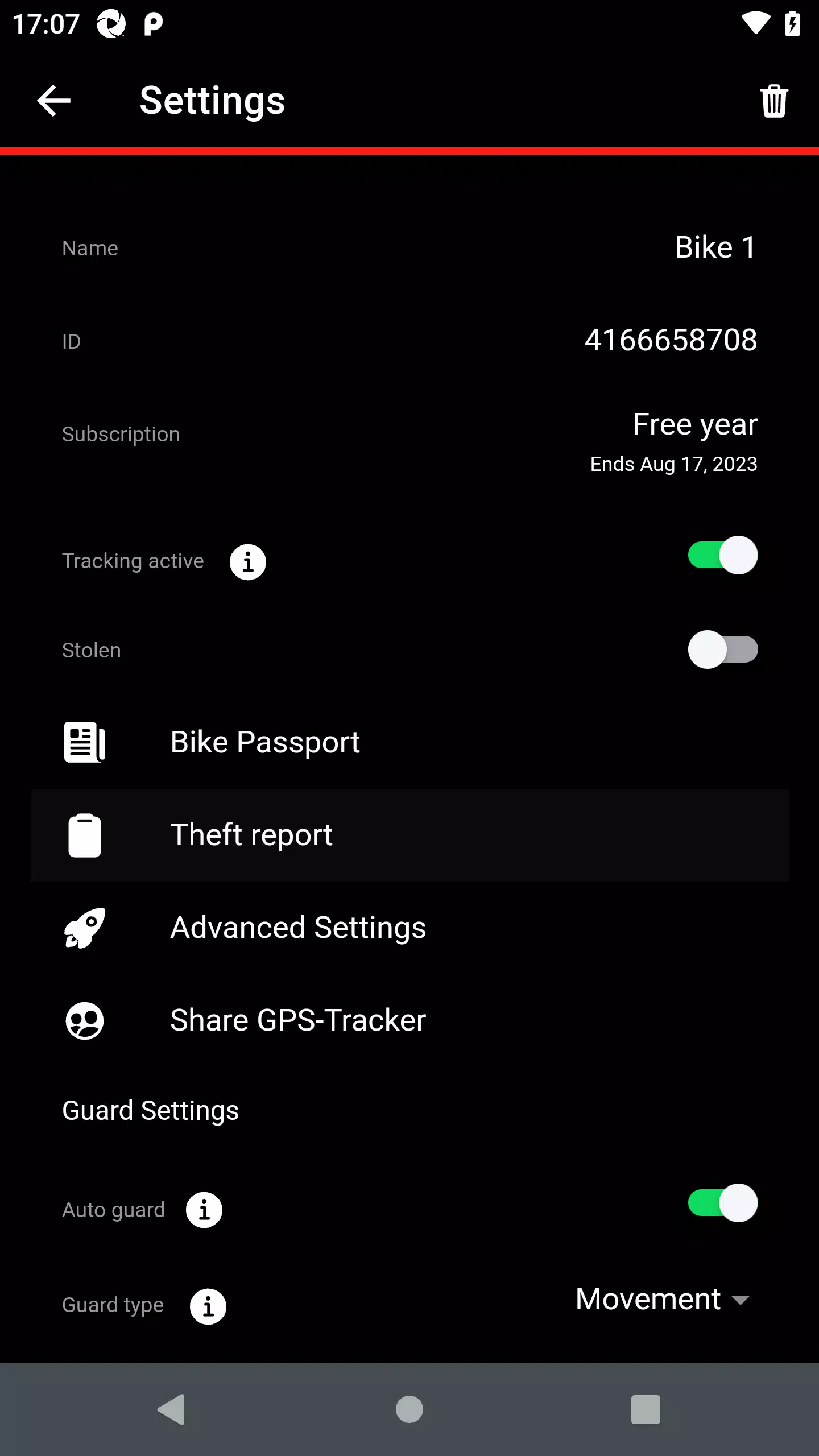 ASKA BIKE Скриншот 3