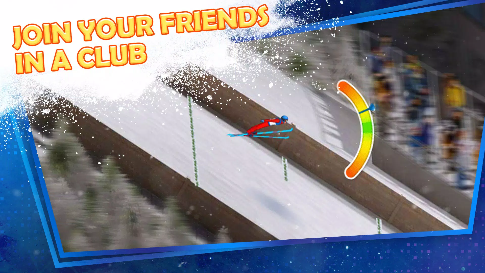 Ski Jump Mania 3 (s2) Captura de tela 2