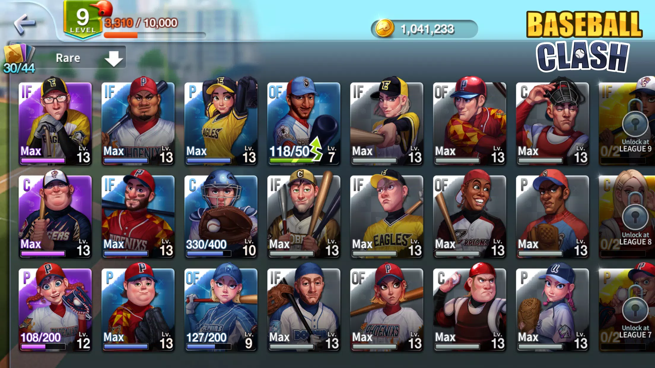 Baseball Clash: Real-time game Скриншот 3
