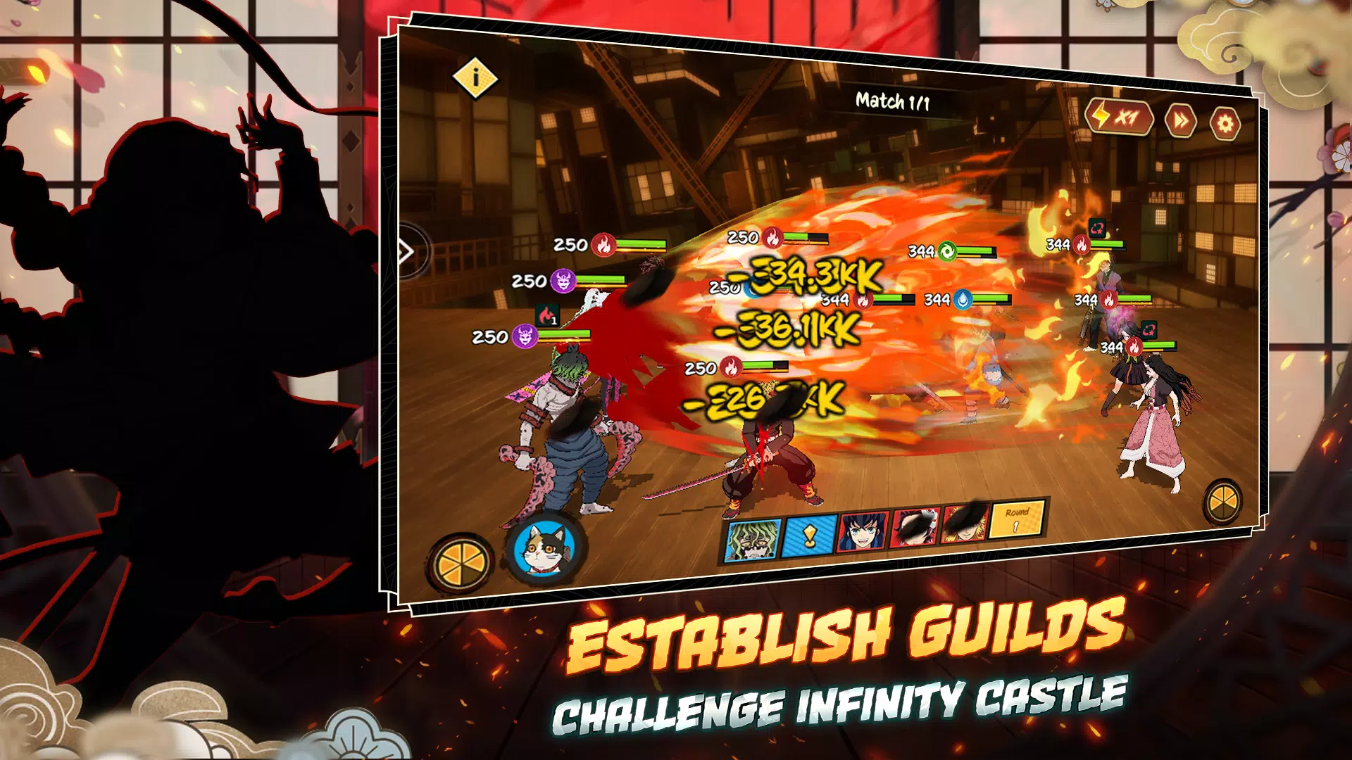 Demon Legend: Fury Capture d'écran 2