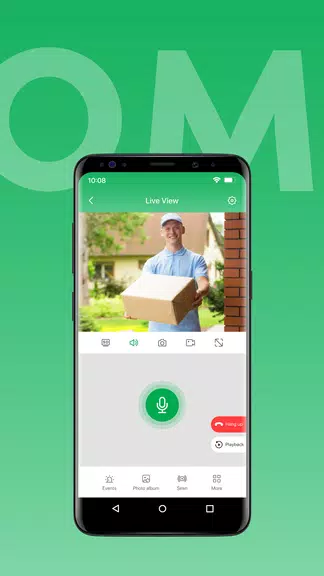 Schermata Homeguardlink 2