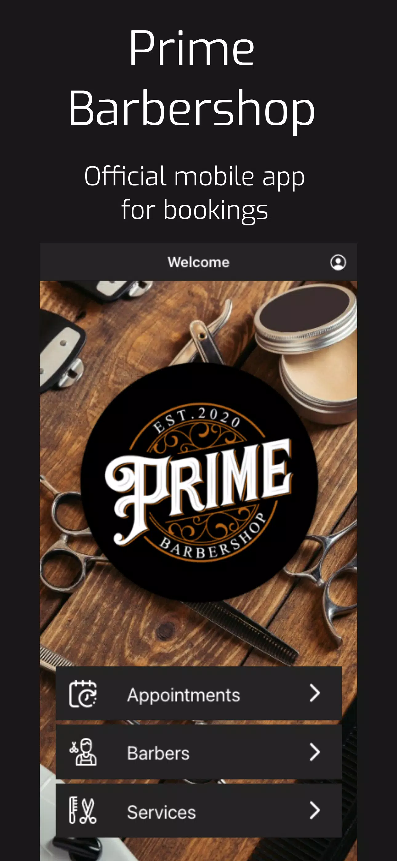 Prime Barbershop Schermafbeelding 0