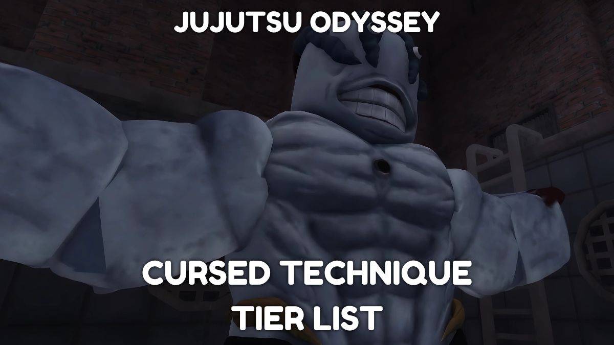 Jujutsu Odyssey Cursed Techniquesランク付け：2025年2月