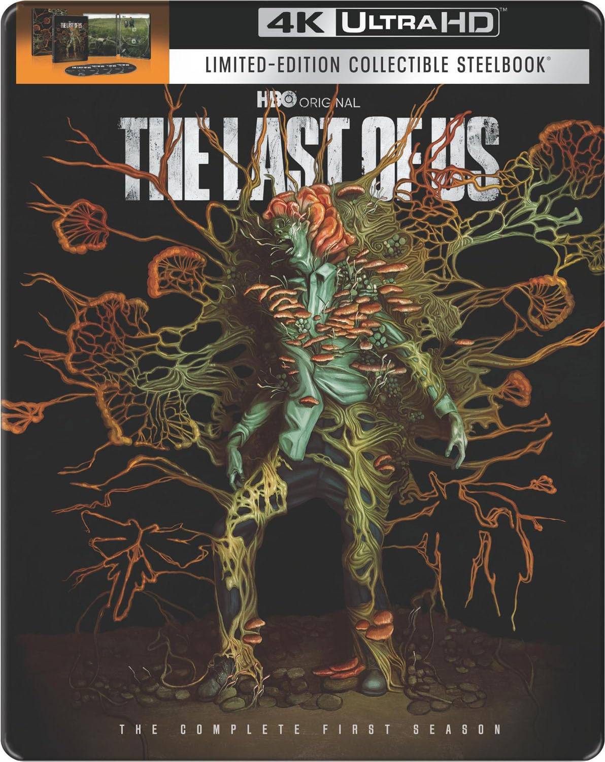 The Last of Us : 완전한 첫 시즌 (SteelBook/4K Ultra HD)