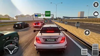Highway Traffic Car Driving 3D應用截圖第0張