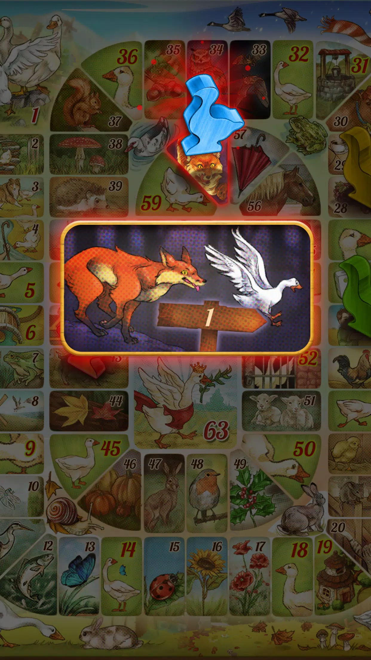 Game of goose Classic edition Capture d'écran 2