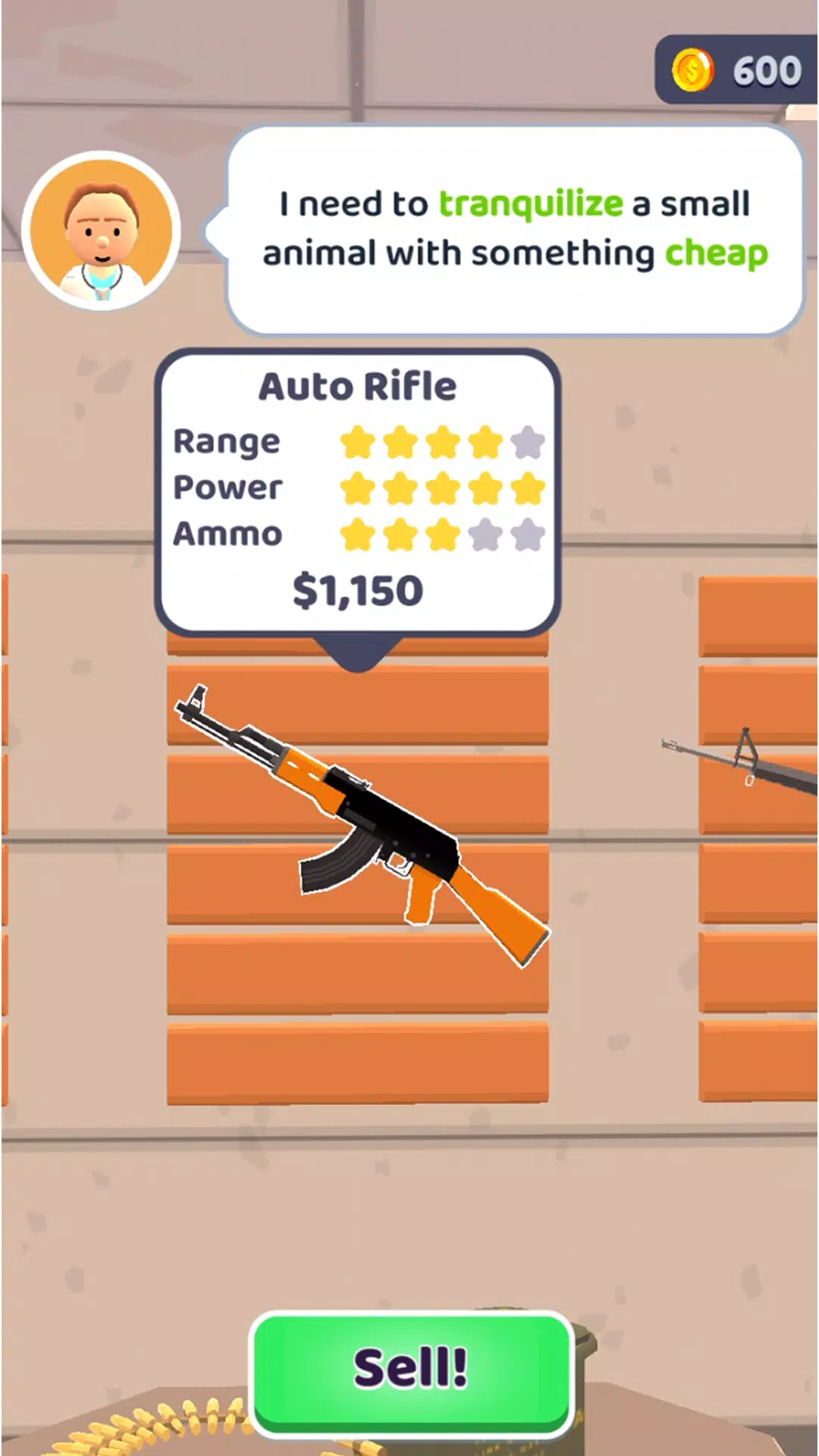 Gun Tycoon Capture d'écran 3
