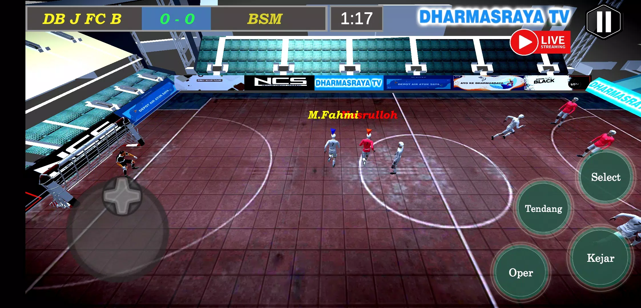 Futsal Liga Profesional Captura de tela 1