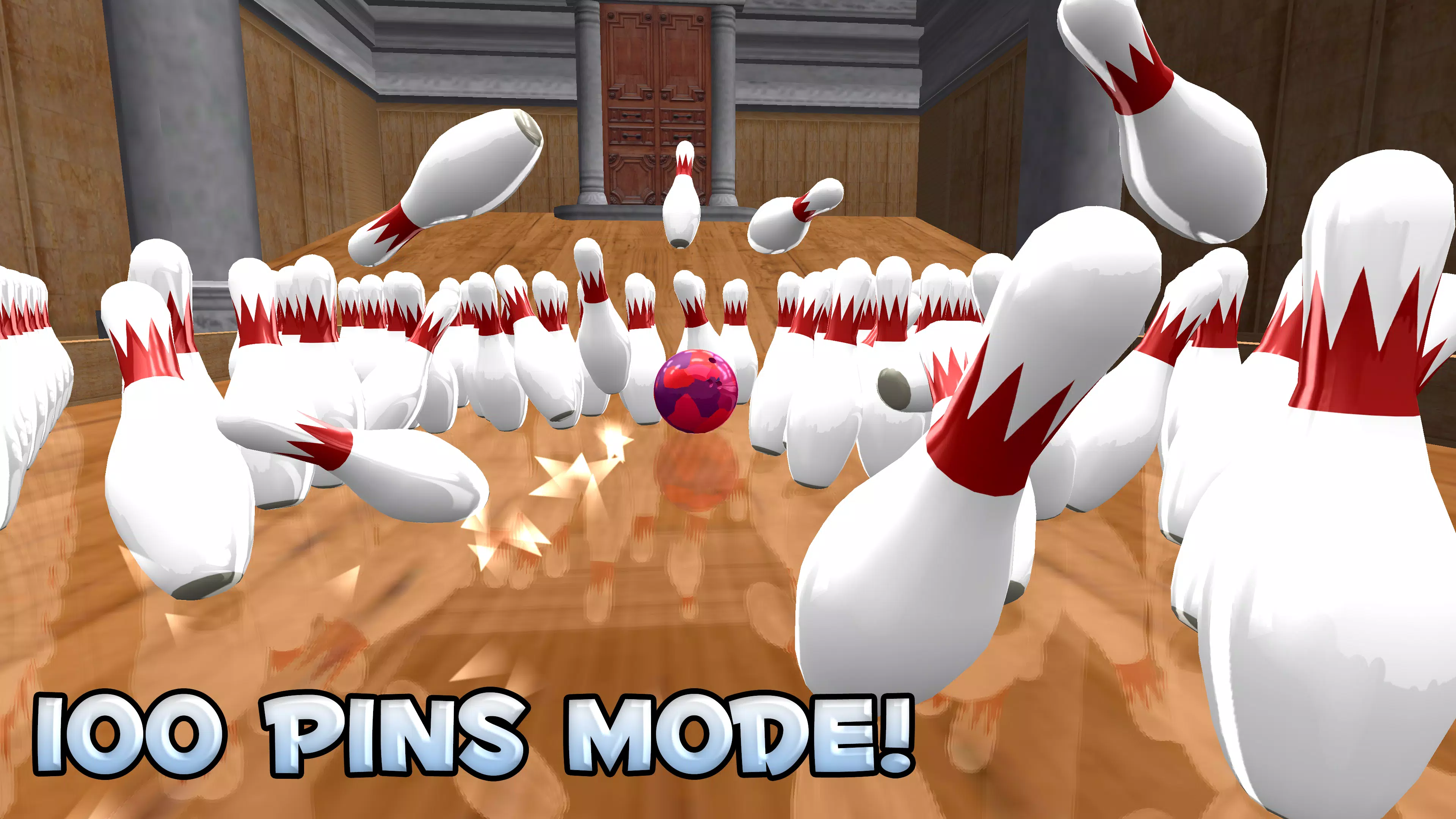 Galaxy Bowling 3D Скриншот 3