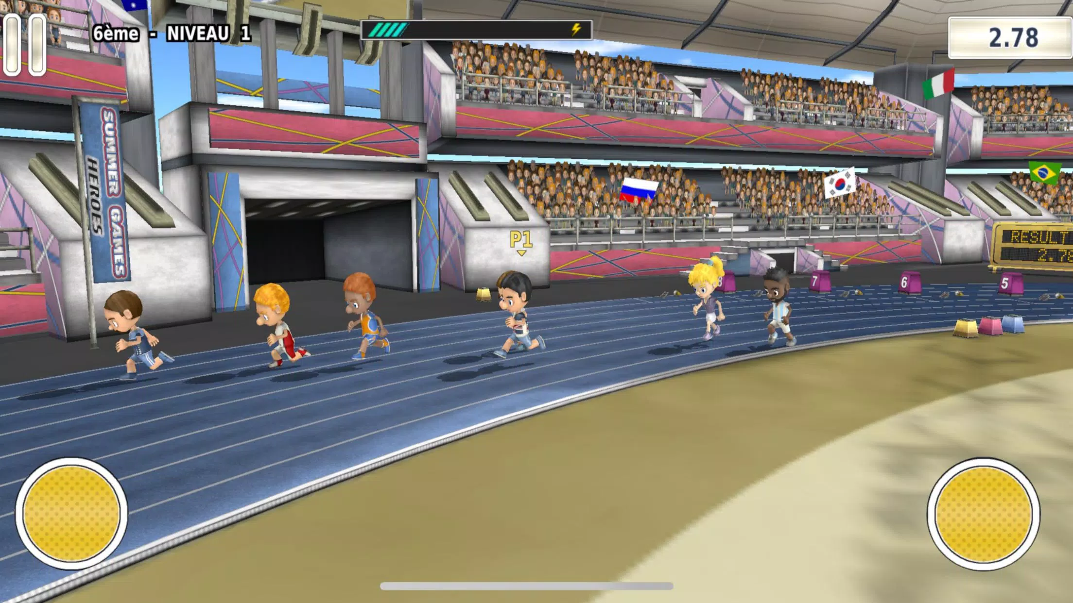 Summer Games Heroes Captura de tela 1