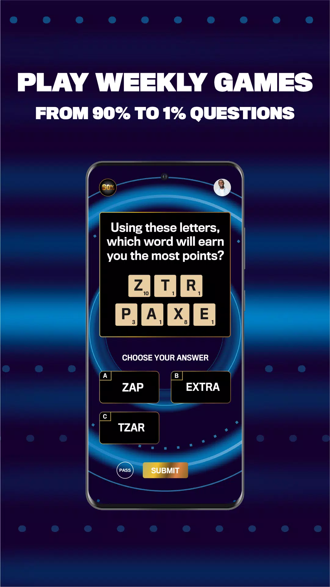 The 1% Club Captura de tela 3