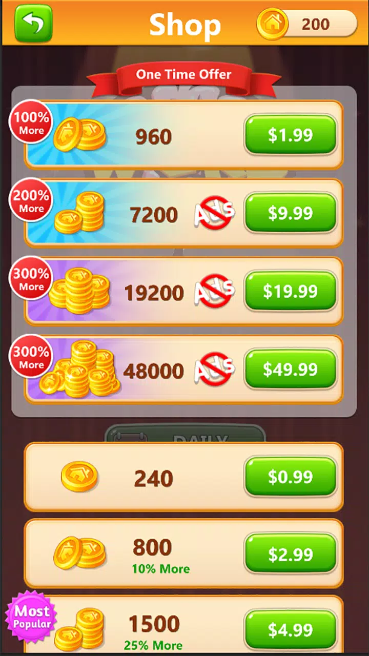 Word Brain Скриншот 1