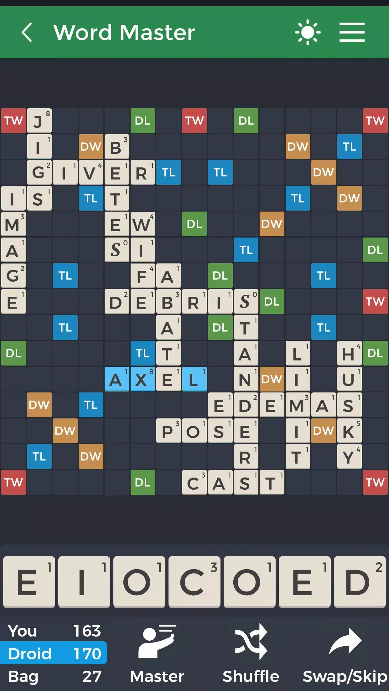 Word Master Ảnh chụp màn hình 0