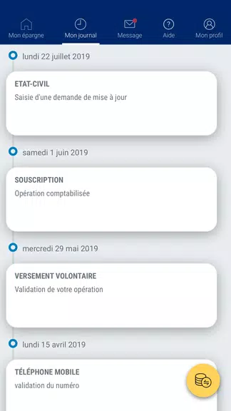 Mon Epargne 스크린샷 3