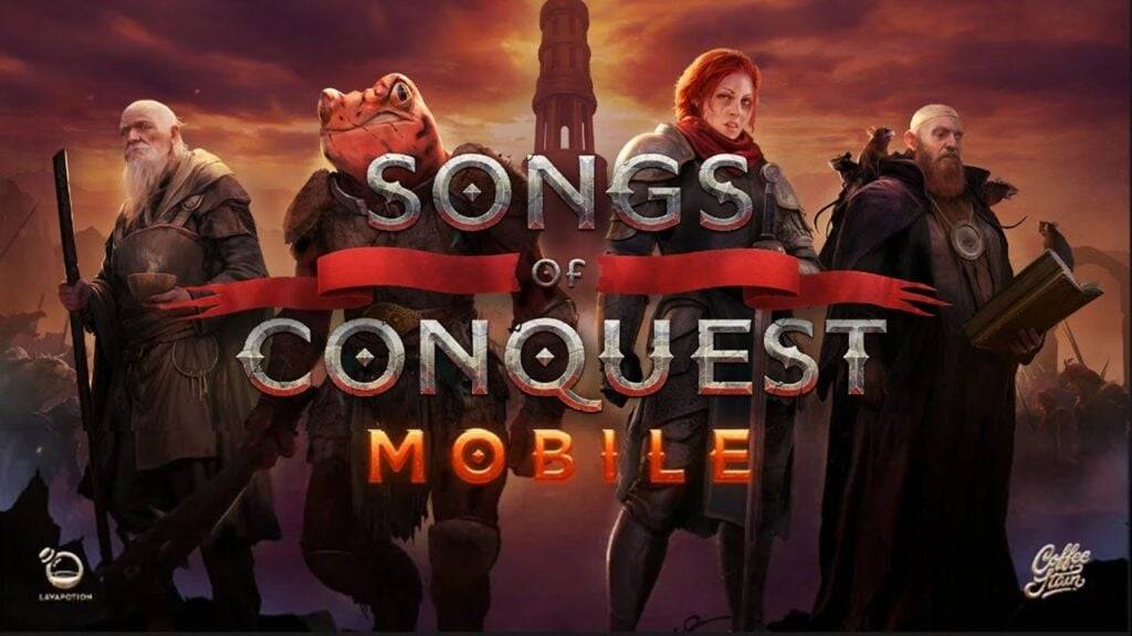 Songs of Conquest Mobile: Tactical Fantasy Game Hits Android