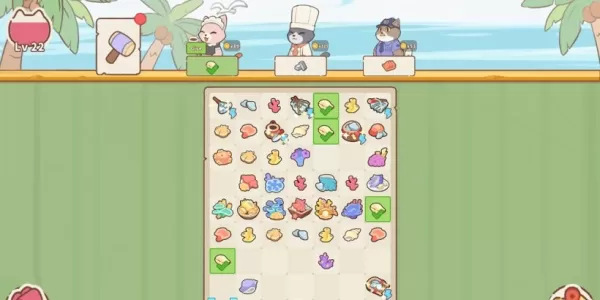 Mobirix Unveils Adorable Feline Merge Puzzler: Merge Cat Town