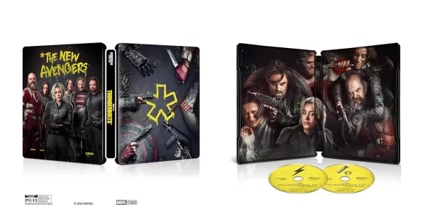 El Steelbook en 4K de 'Thunderbolts*' ya está disponible para precompra