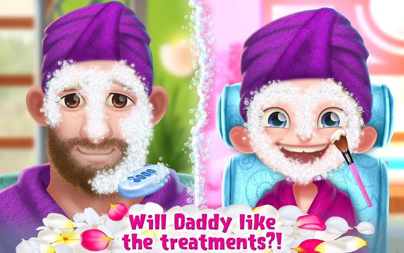 Crazy Spa Day with Daddy Tangkapan skrin 0