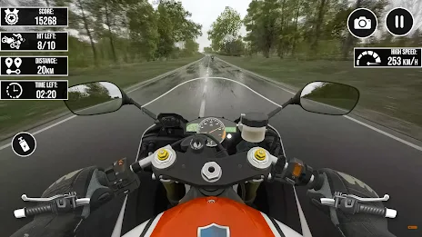 Bike Racing Motor Bike Tour 3D應用截圖第2張