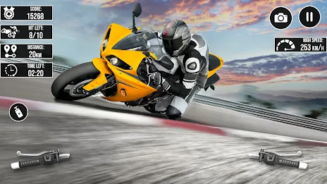Bike Racing Motor Bike Tour 3D應用截圖第3張