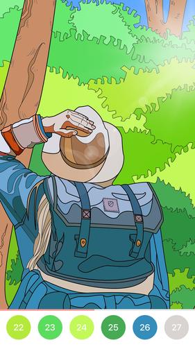 Tap Coloring Lite应用截图第3张