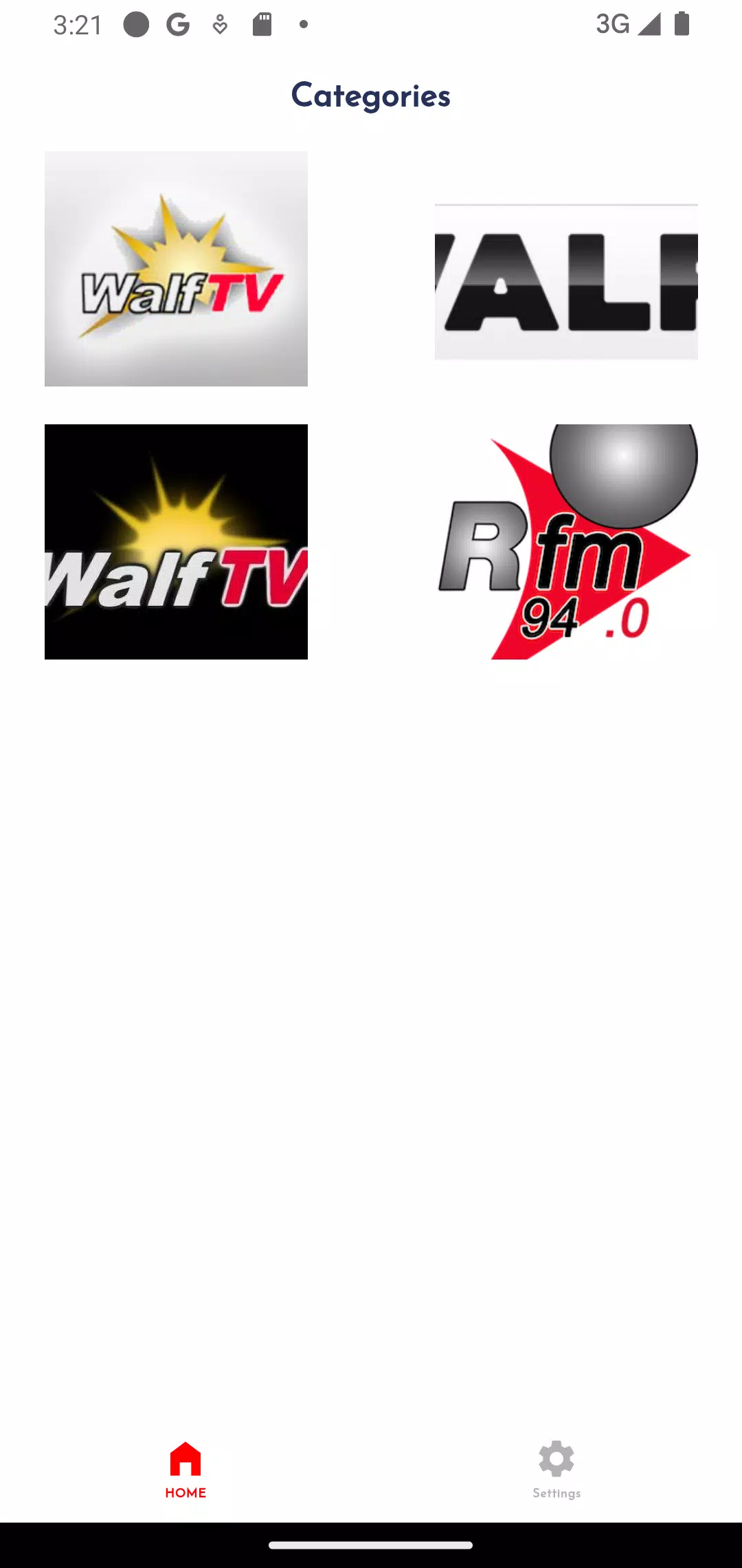 Walf tv en direct senegal Screenshot 1