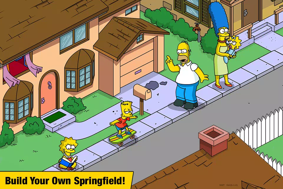 심슨가족™ Springfield 스크린샷 0