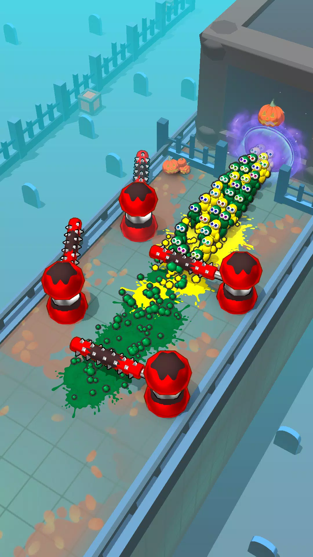 Trap Hero: Crush The Enemies Capture d'écran 2