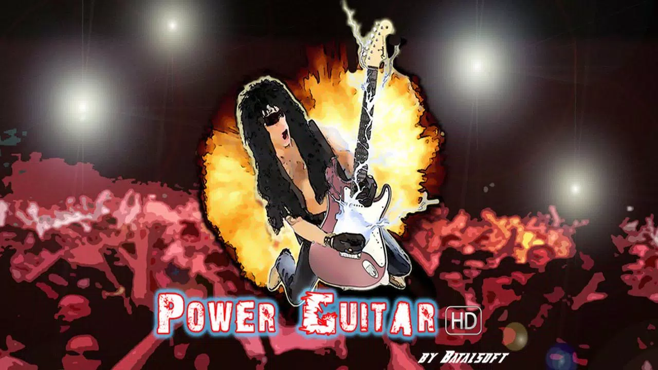 Power guitar HD Captura de tela 1