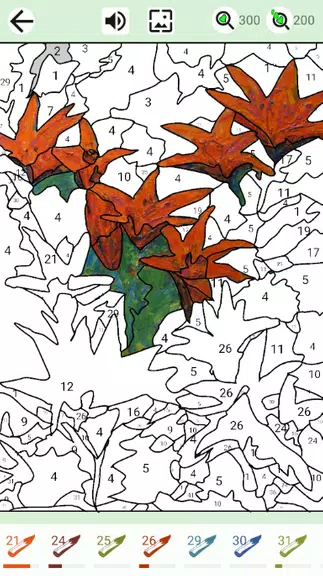 Painting by numbers and puzzle應用截圖第2張