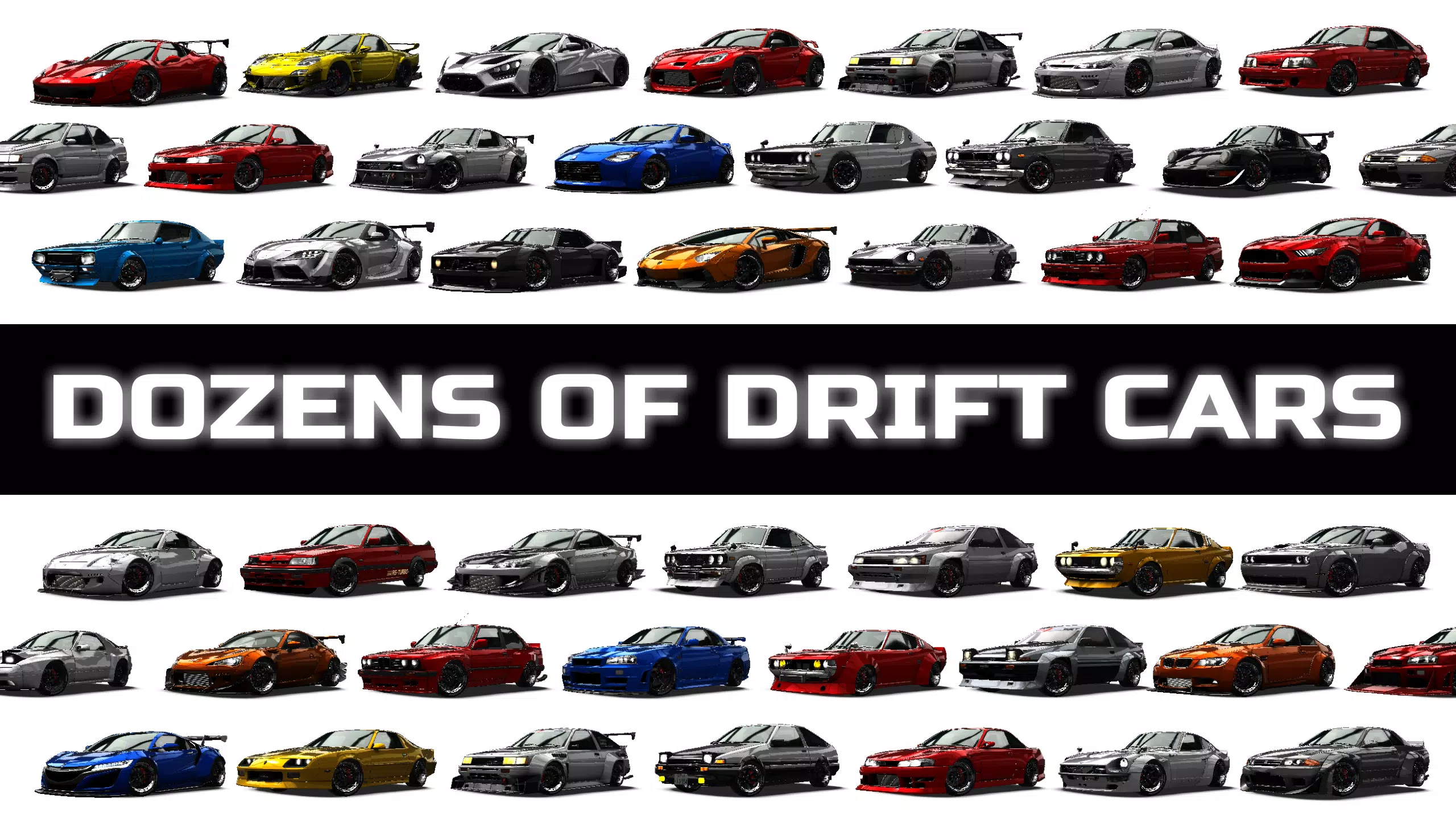 Drift Legends 2 Car Racing Captura de tela 0