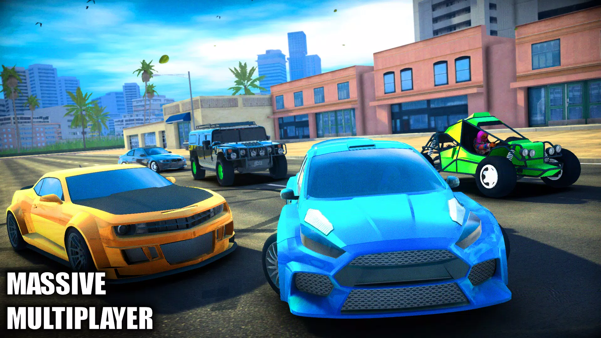 Real Car Offroad Racing Drift Capture d'écran 2