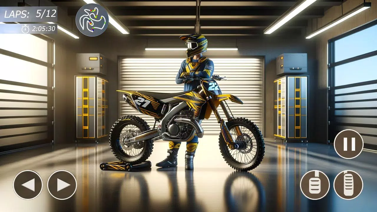 MX Bikes: Motocross Dirt bikes Скриншот 3