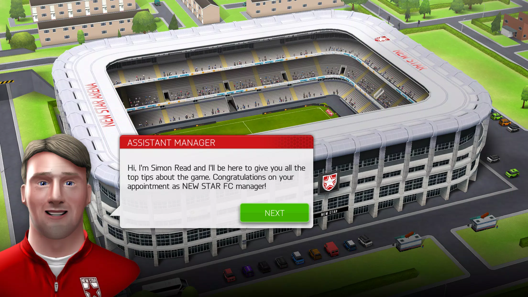 New Star Manager Capture d'écran 2