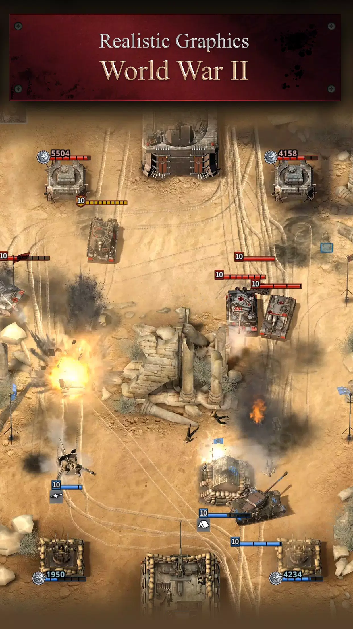 Road to Valor: World War II应用截图第3张