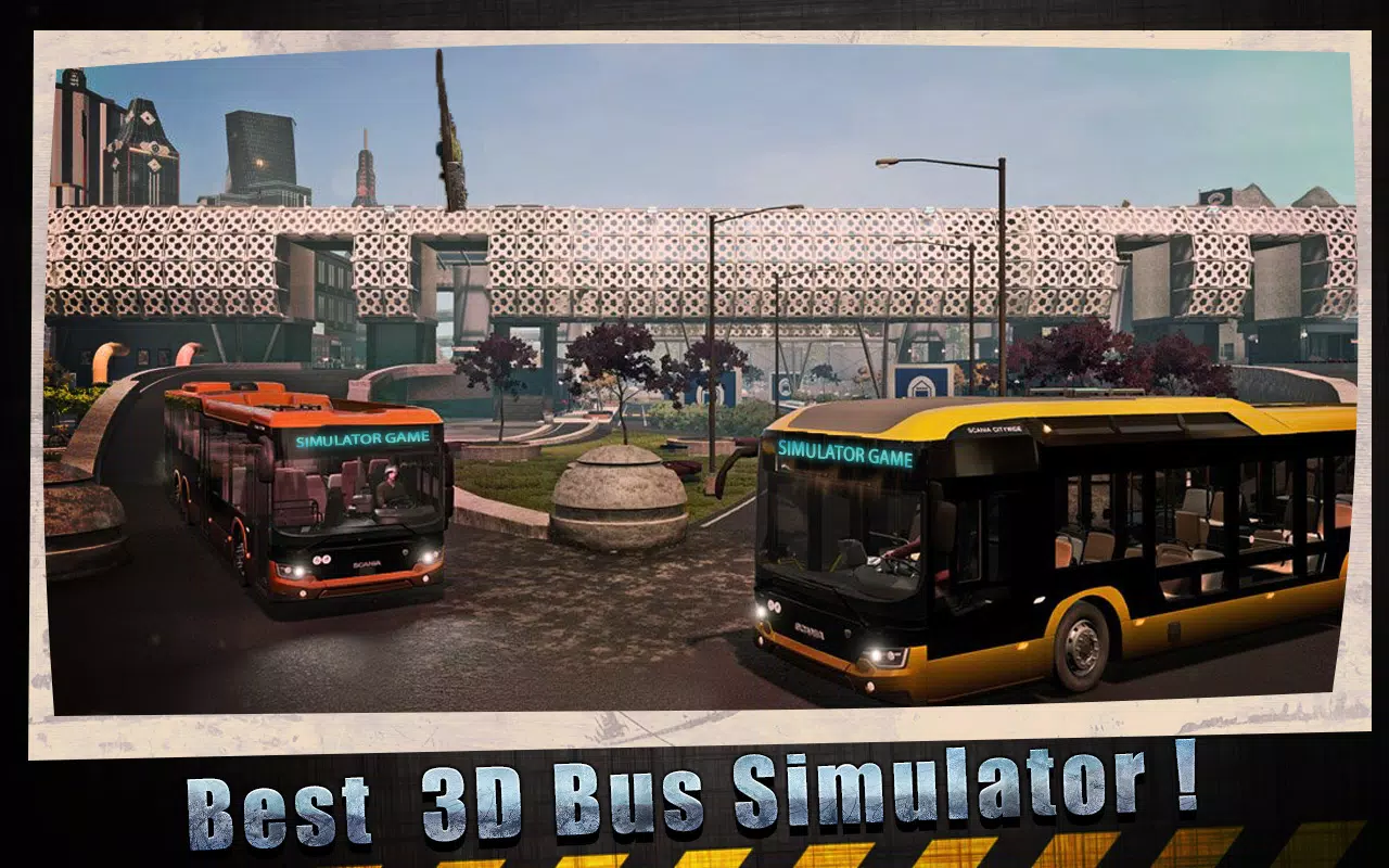 US Bus Ultimate Simulator 3D Скриншот 3