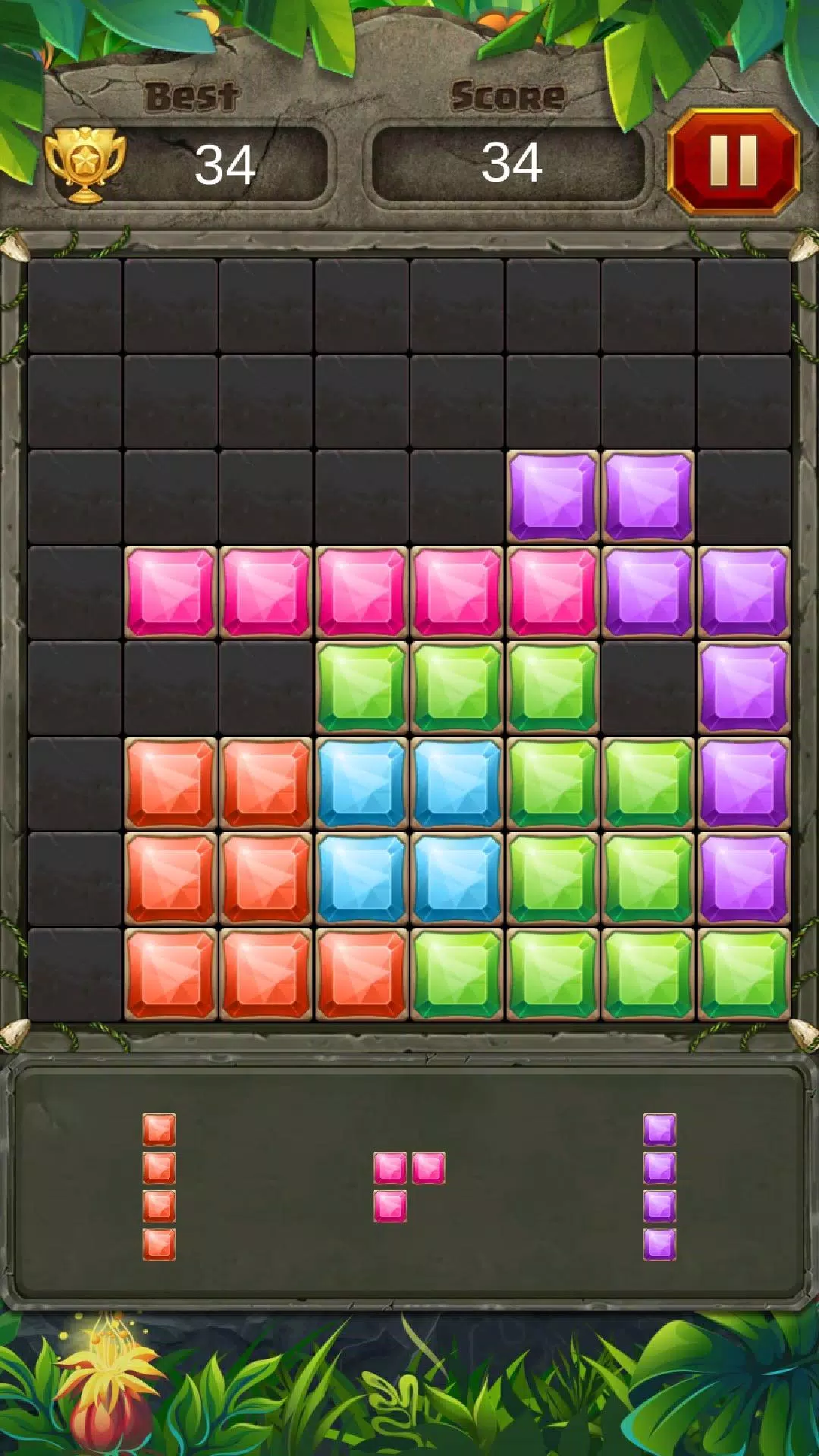 Block Puzzle 2020 Zrzut ekranu 1