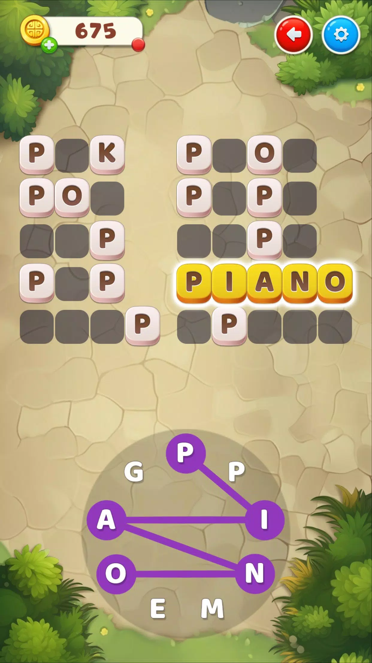 Crocword: Crossword Puzzle Captura de tela 3