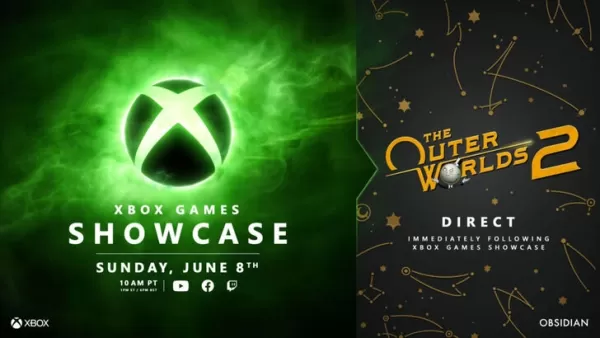 Xbox Games Showcase Schedule