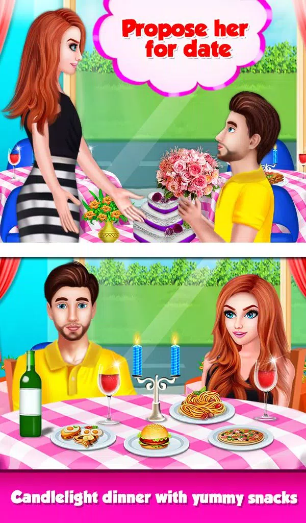 Rich Girl's Secret Crush Story 스크린샷 2