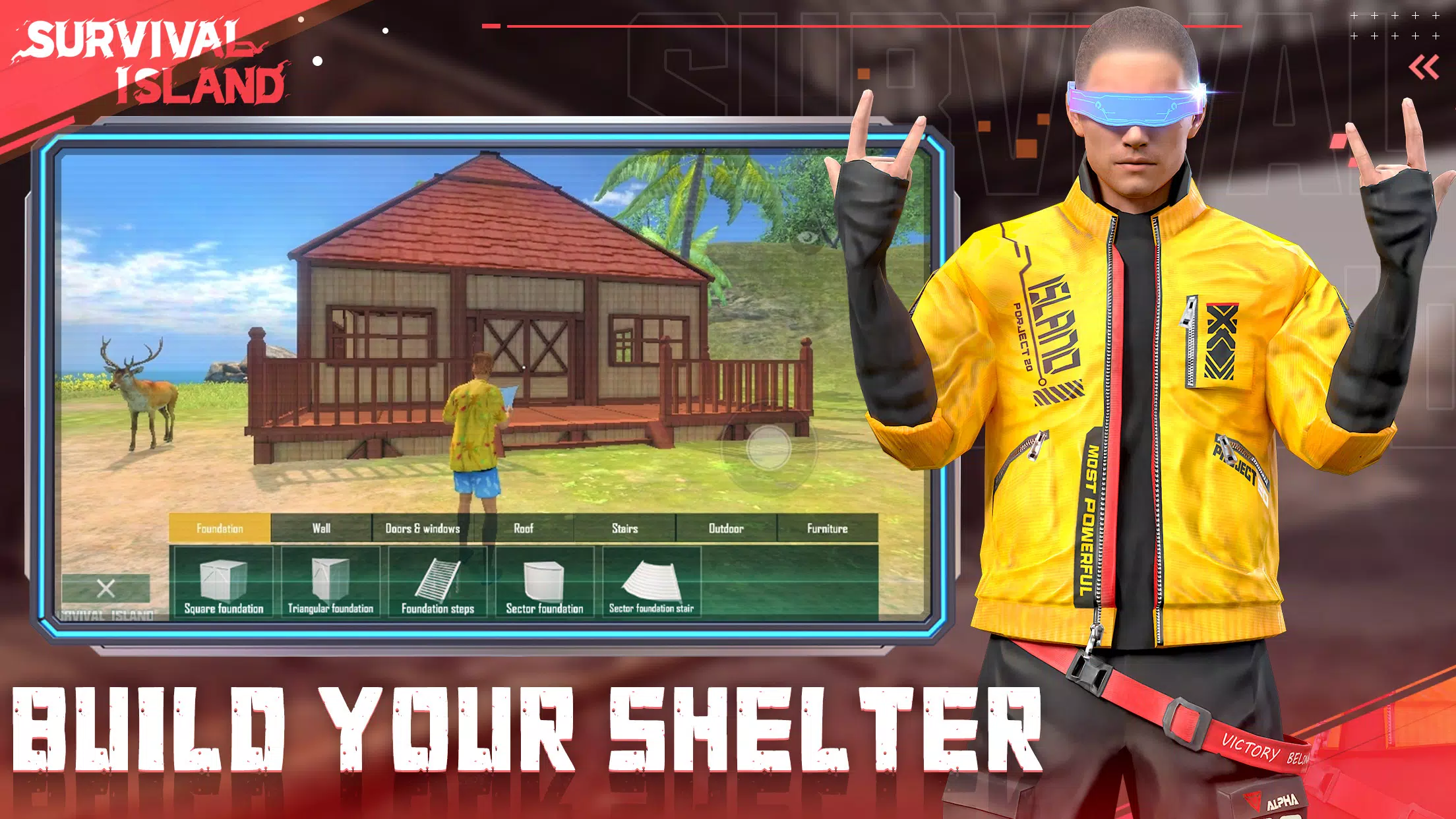 Survival Island スクリーンショット 1