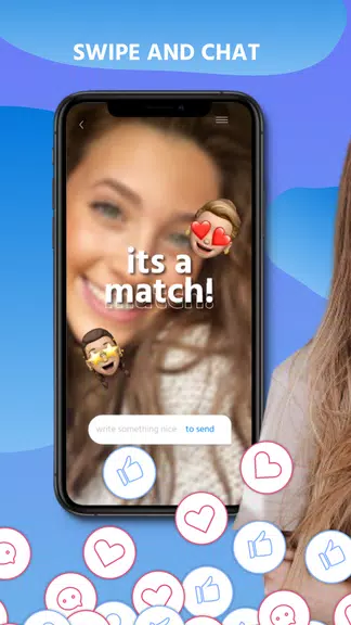 Live Girls - Meet Chat Love App Ekran Görüntüsü 1