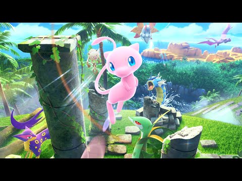 Expansão mítica da ilha para Pokémon TCG Pocket