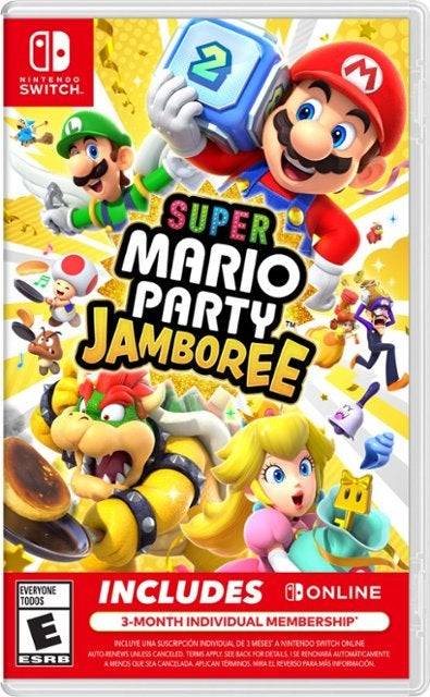 Super Mario Party Jamboree Box Art